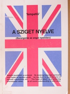 Tempefői - A sziget nyelve [antikvár]
