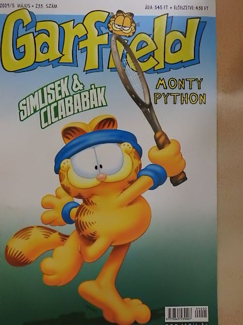 Jim Davis - Garfield 2009/5. május [antikvár]