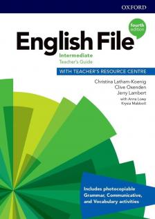 LATHAM-KOENIG/OXENDEN/LAMBERT - ENGLISH FILE 4E INTERMEDIATE TEACHERS BK & RESOURCE PK