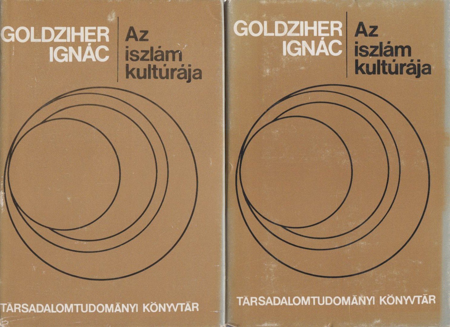 Goldziher Ignác - Az iszlám kultúrája I-II. [antikvár]