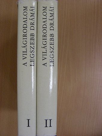 Goldoni - A világirodalom legszebb drámái I-II. [antikvár]