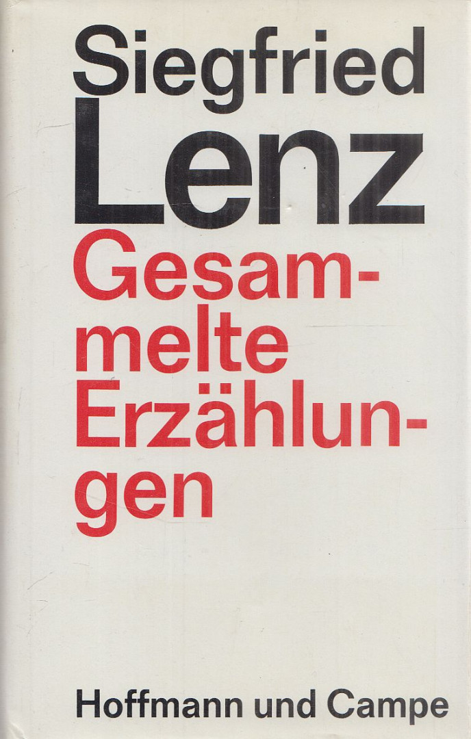 Siegfried LENZ - Gesammelte Erzählungen [antikvár]