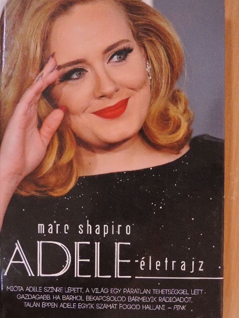 Marc Shapiro - Adele-életrajz [antikvár]