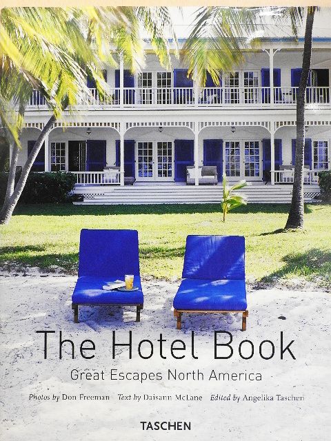 Daisann McLane - The Hotel Book [antikvár]