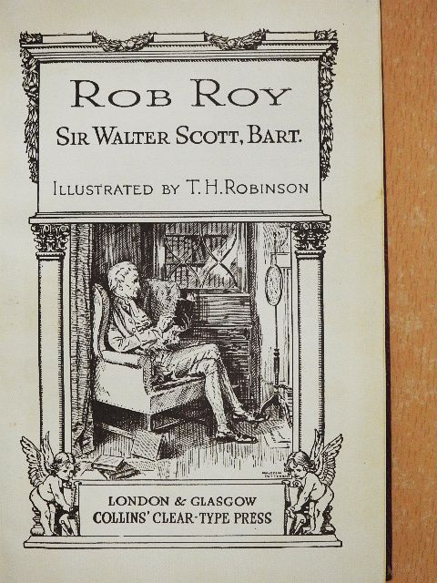 Sir Walter Scott - Rob Roy [antikvár]