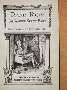 Sir Walter Scott - Rob Roy [antikvár]