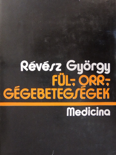 Mihók György - Fül-, orr-, gégebetegségek [antikvár]