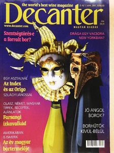Bartoss Réka - Decanter 2005. február [antikvár]