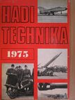 Dr. Kováts Zoltán - Haditechnika 1975. [antikvár]