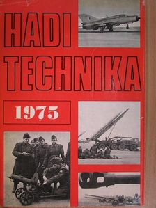 Dr. Kováts Zoltán - Haditechnika 1975. [antikvár]