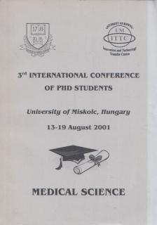 Lehoczky László, Kalmár László - 3rd International Conference  of PDH Students: Medical Science [antikvár]