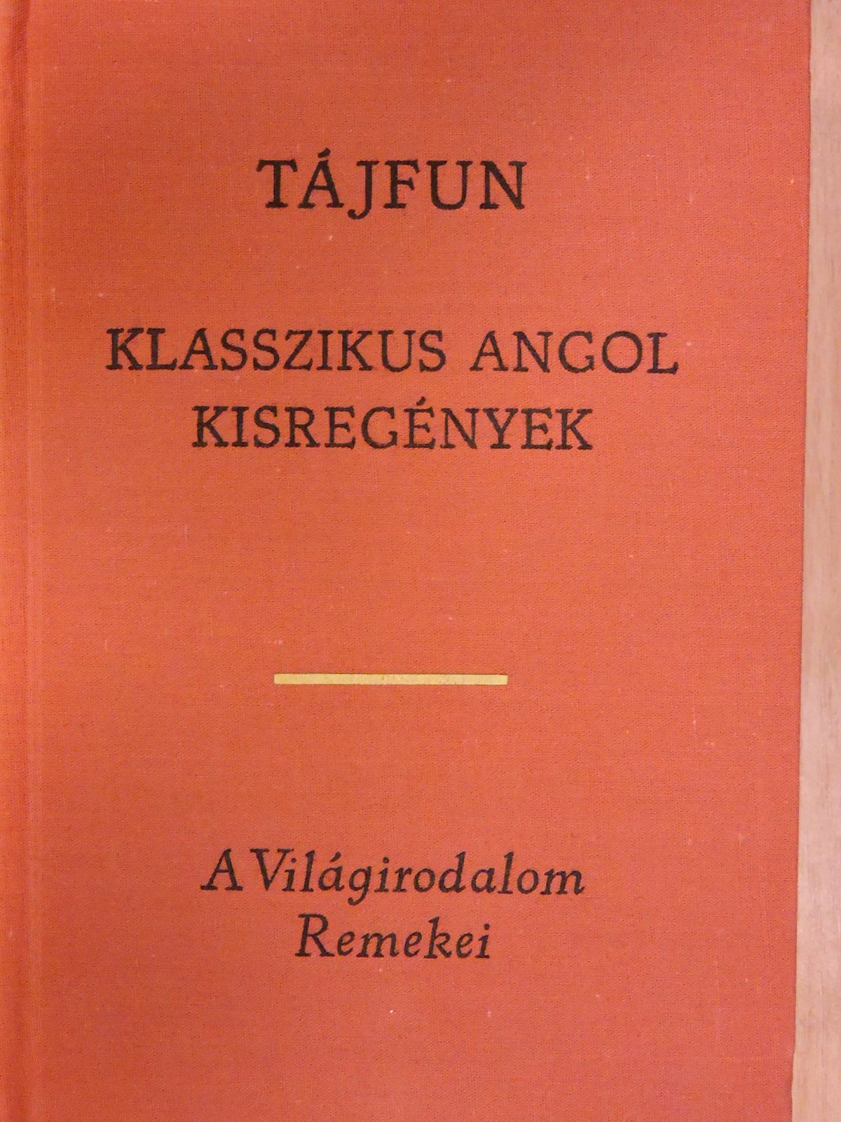 Charles Dickens - Tájfun [antikvár]