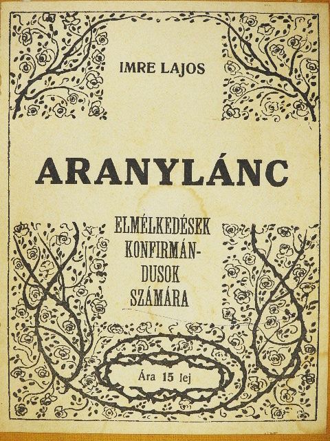 Imre Lajos - Aranylánc [antikvár]