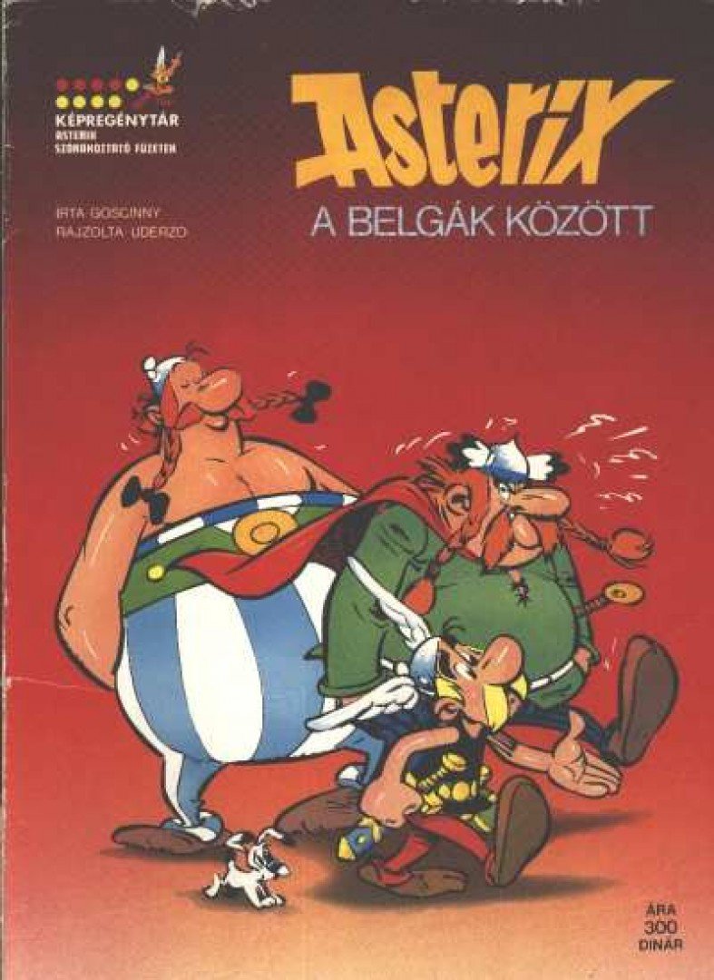 GOSCINNY - Asterix a belgák között [antikvár]