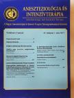 Barankay András - Aneszteziológia és intenzív terápia 2017/1. [antikvár]