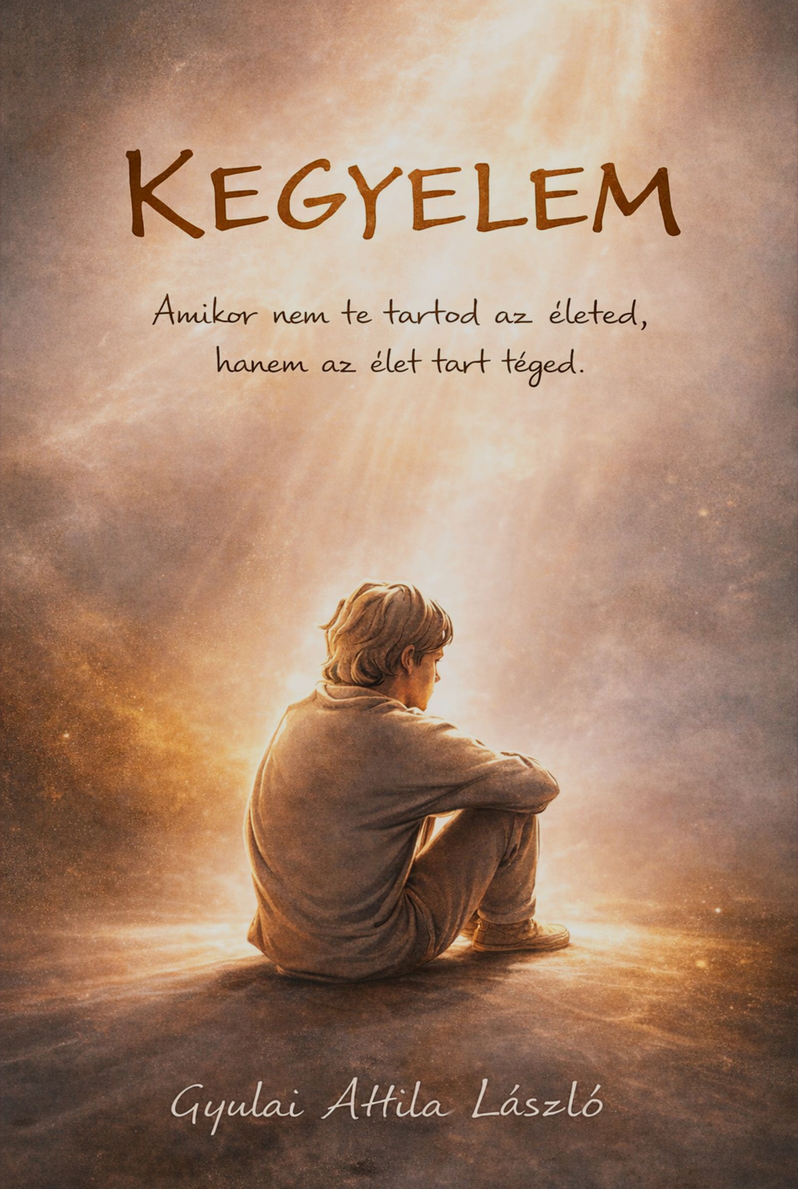 Attila László Gyulai - Kegyelem [eKönyv: epub, mobi]