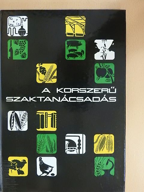 Bódi Jenő - A korszerű szaktanácsadás [antikvár]