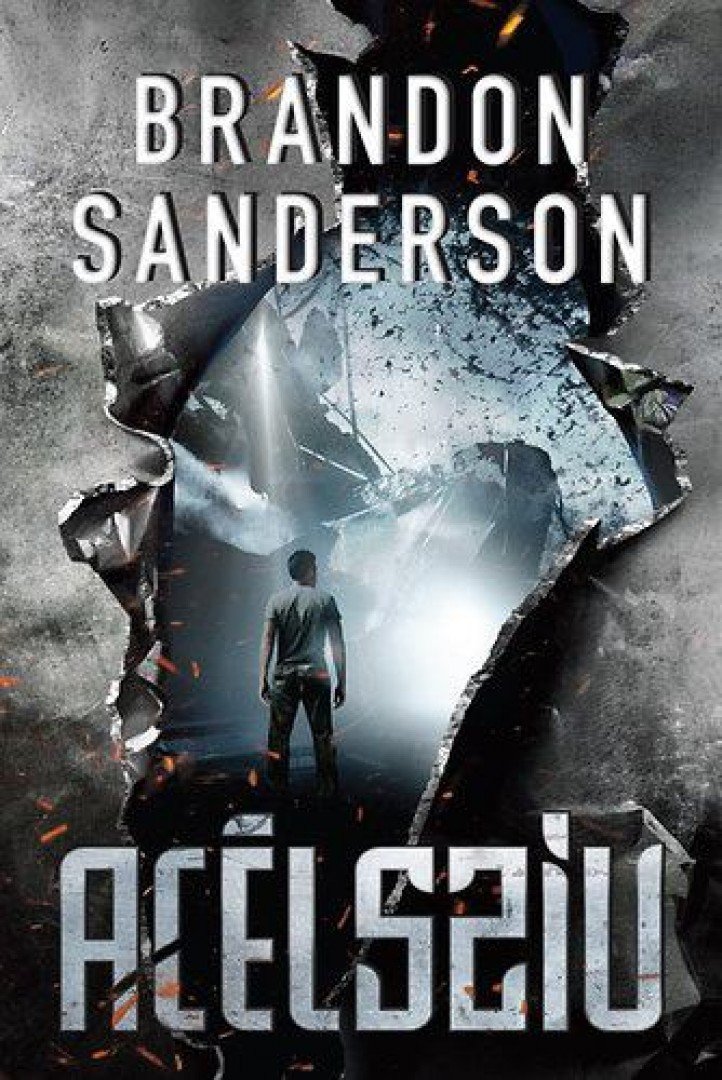 Brandon Sanderson - Acélszív [antikvár]
