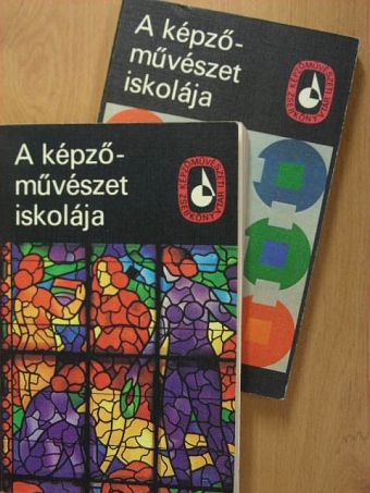 Barcsay Jenő - A képzőművészet iskolája I-II. [antikvár]