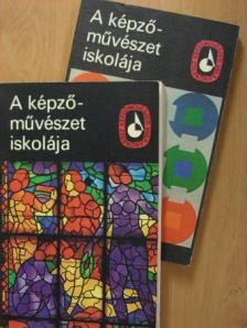 Barcsay Jenő - A képzőművészet iskolája I-II. [antikvár]