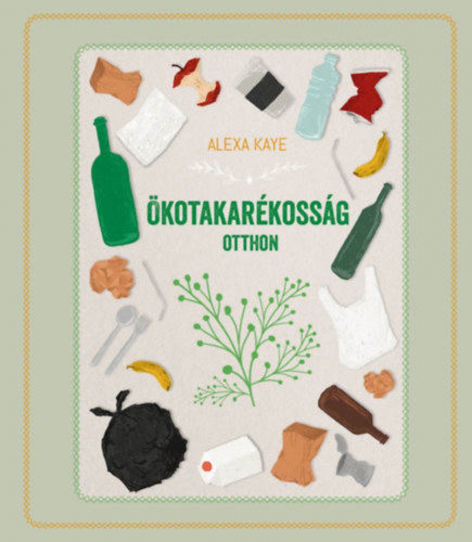 Alexa Kaye - Ökotakarékosság otthon [antikvár]