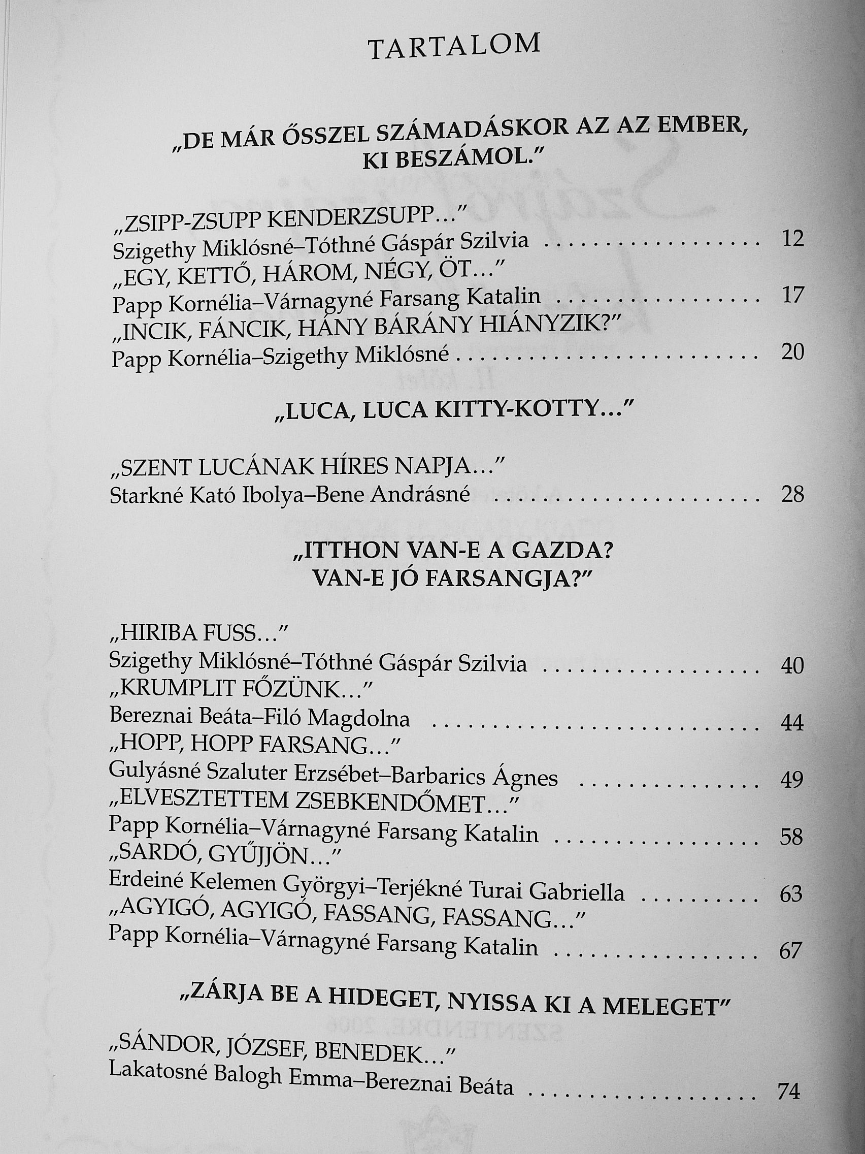 Nagy Andrea - Szájról szájra, kézről kézre II. [antikvár]