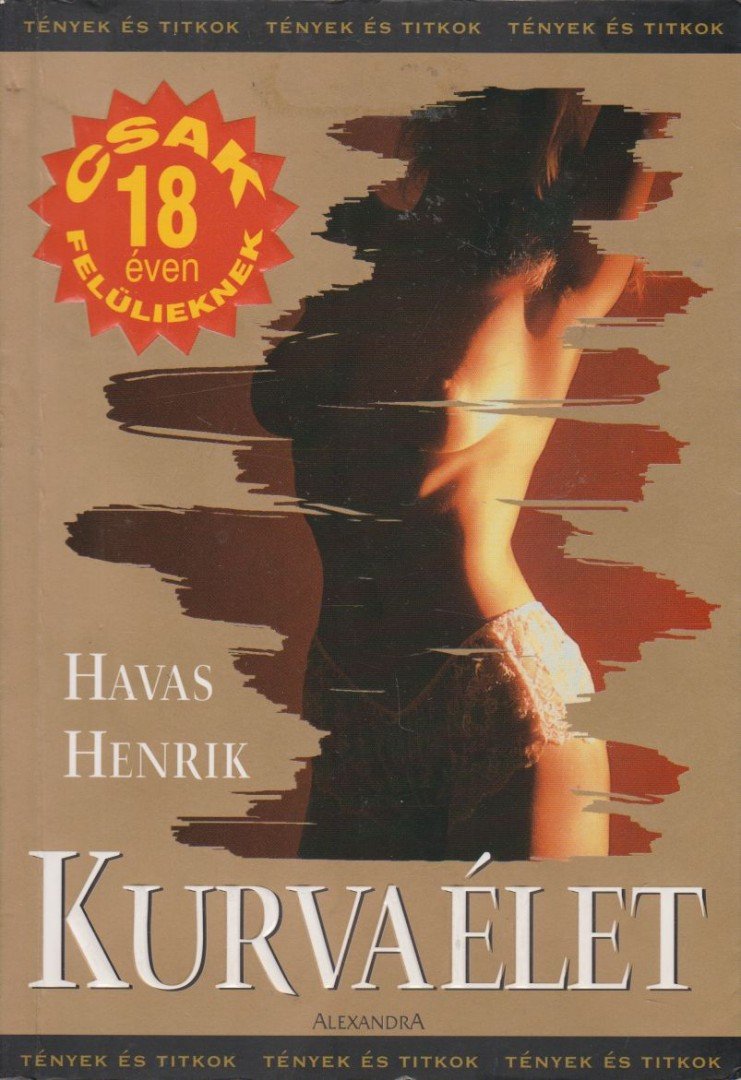 Havas Henrik - Kurvaélet [antikvár]