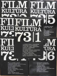 Almási Miklós - Filmkultúra 1973. január-december [antikvár]