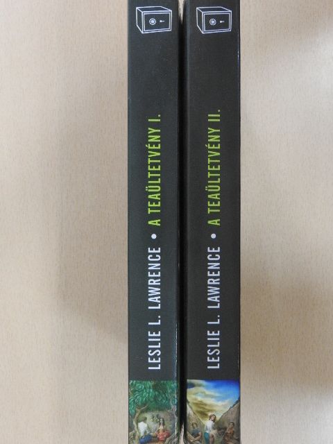 Leslie L. Lawrence - A teaültetvény I-II. [antikvár]
