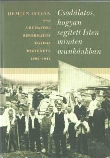 Demjén István - Csodálatos, hogyan segített Isten minden munkánkban [antikvár]