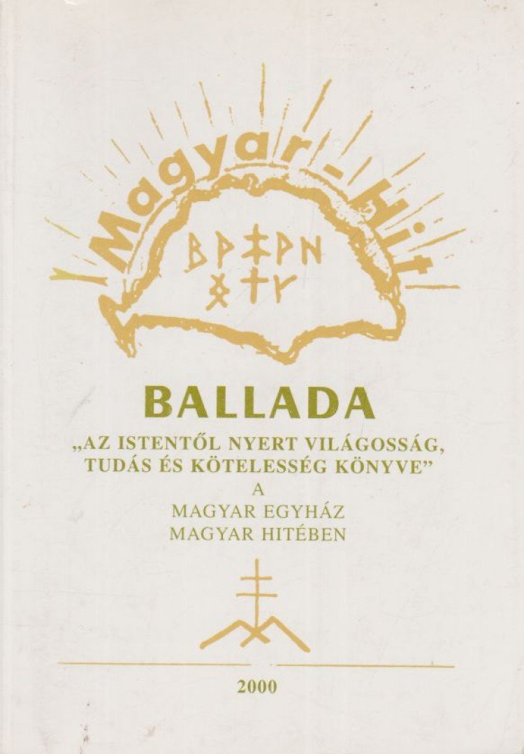 Badiny Jós Ferenc - Ballada [antikvár]