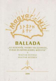 Badiny Jós Ferenc - Ballada [antikvár]