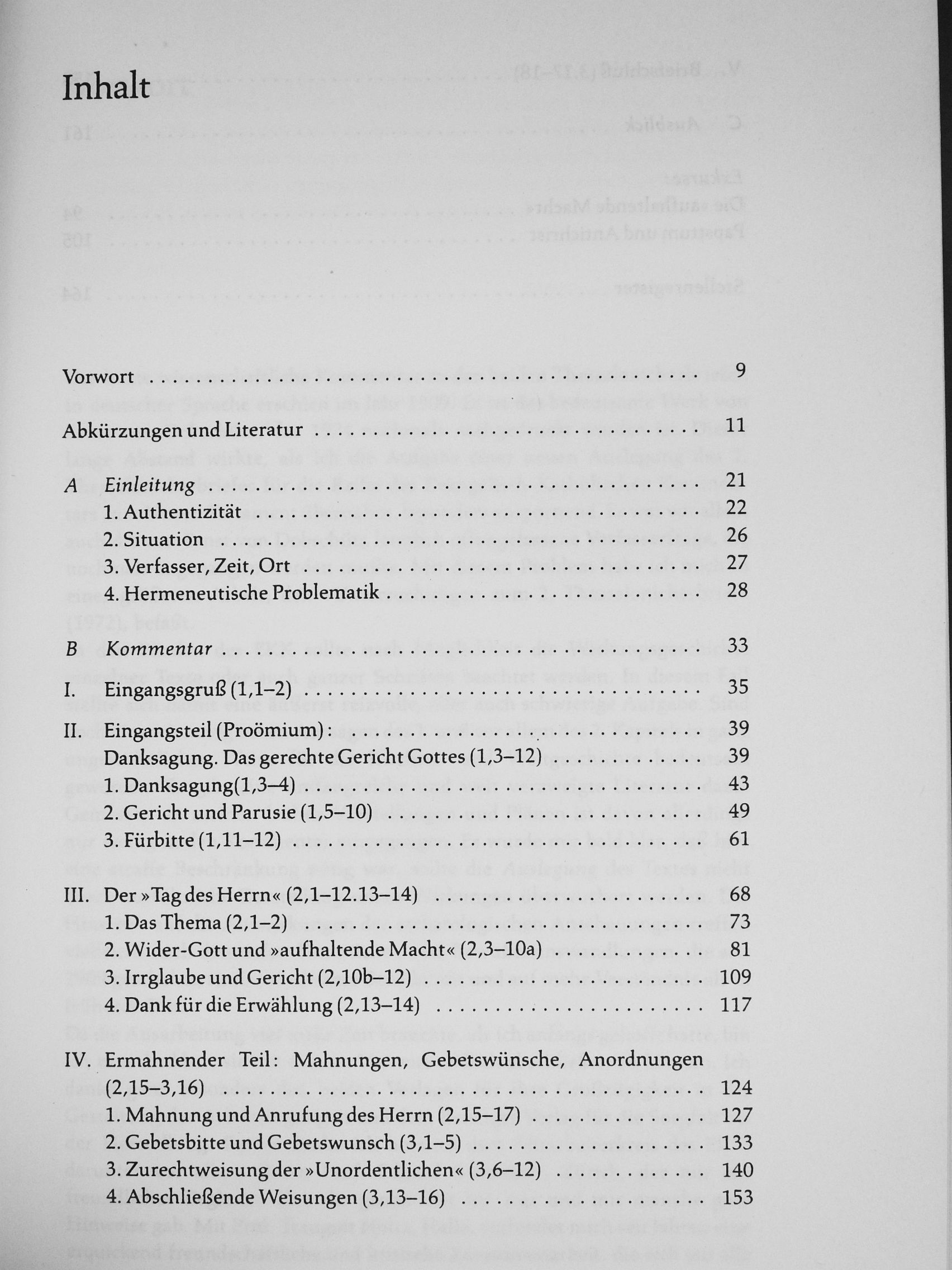 Wolfgang Trilling - Der zweite Brief an die Thessalonicher [antikvár]
