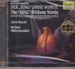 Richard Wagner - DER "RING" OHNE WORTE CD