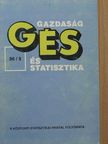 Dr. Gábriel Katalin - Gazdaság és statisztika (GÉS) 1996. október [antikvár]