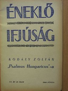 Éneklő Ifjúság 1944. június [antikvár]