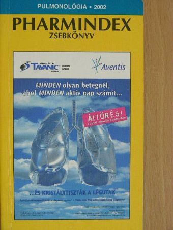 Dr. Biró Orsolya - Pharmindex Zsebkönyv 2002. [antikvár]