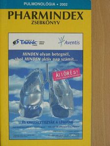 Dr. Biró Orsolya - Pharmindex Zsebkönyv 2002. [antikvár]