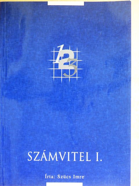 Szücs Imre - Számvitel I. [antikvár]