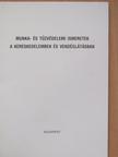 Gábris Konrád - Munka- és tűzvédelmi ismeretek a kereskedelemben és vendéglátásban [antikvár]