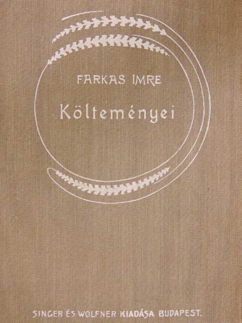 Farkas Imre - Farkas Imre költeményei [antikvár]