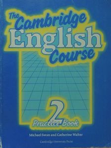 Catherine Walter - The Cambridge English Course 2. - Practice Book [antikvár]