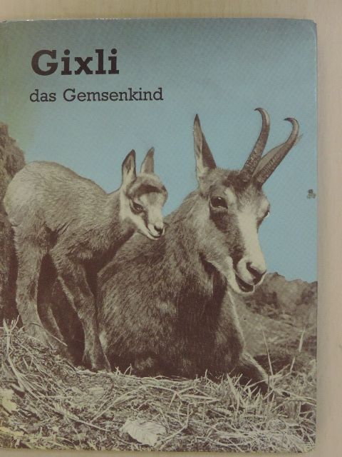 Vera - Gixli das Gemsenkind [antikvár]