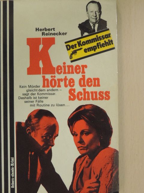Herbert Reinecker - Keiner hörte den Schuß [antikvár]