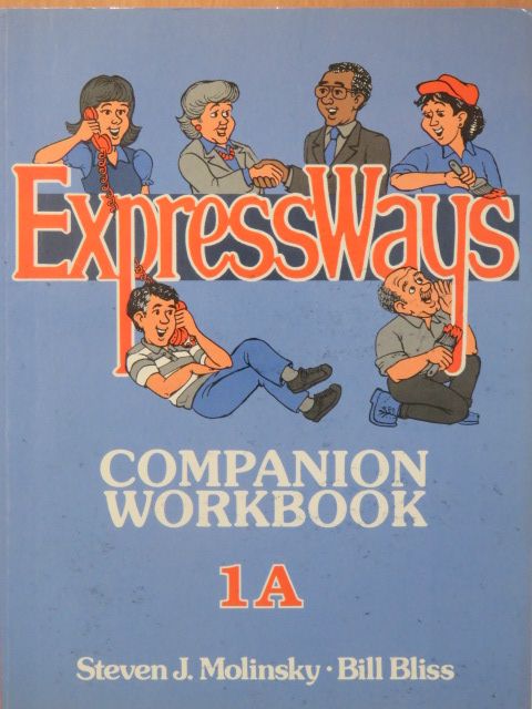 Ann Kennedy - Express Ways - Companion Workbook 1A [antikvár]