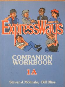 Ann Kennedy - Express Ways - Companion Workbook 1A [antikvár]