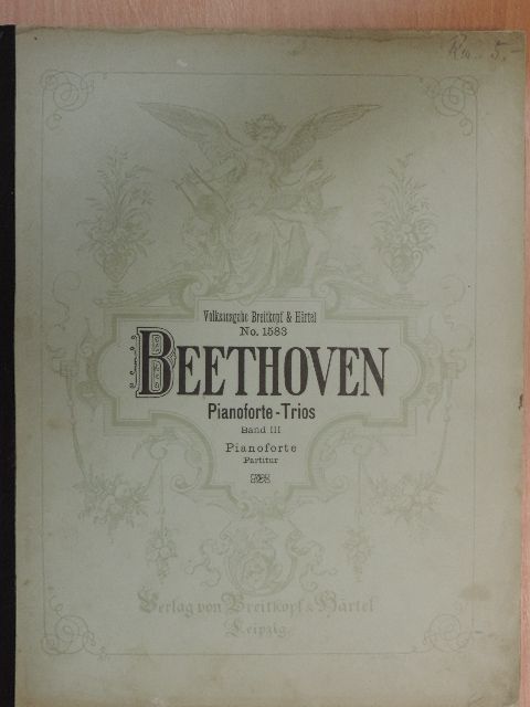 L. van Beethoven - Trios III. [antikvár]