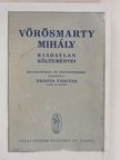 Brisits Frigyes - Vörösmarty Mihály kiadatlan költeményei [antikvár]