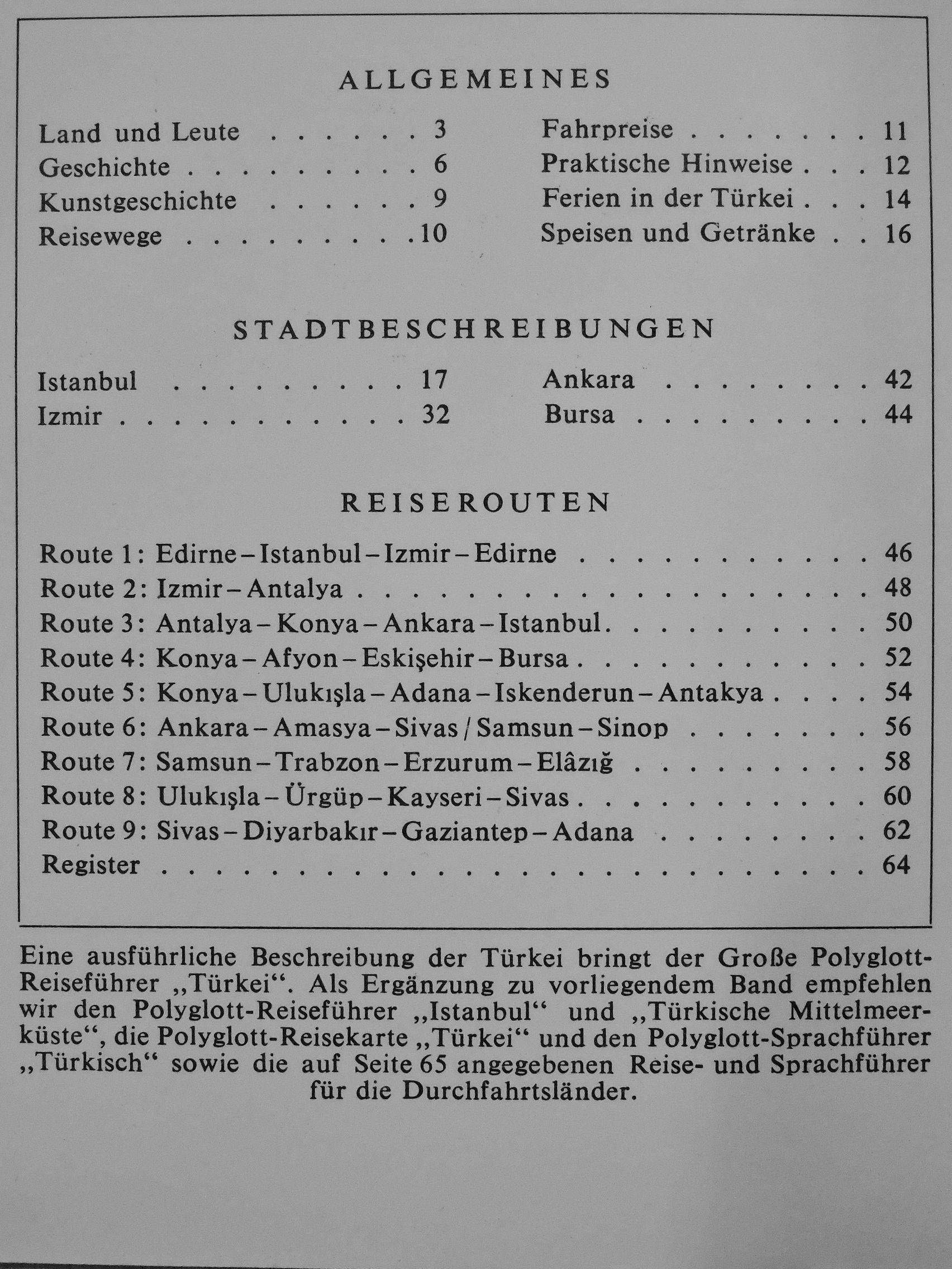 Eberhard Schütz - Türkei [antikvár]