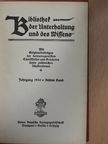 Alwin Römer - Bibliothek der Unterhaltung und des Wissens-Jahrgang 1914-Dritter Band (gótbetűs) [antikvár]